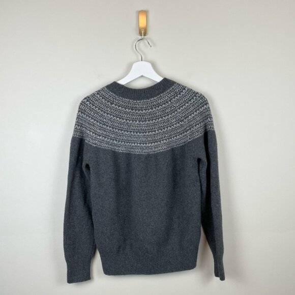 Wind River Fair Isle Crewneck Sweater Size Large - Picture 4 of 6